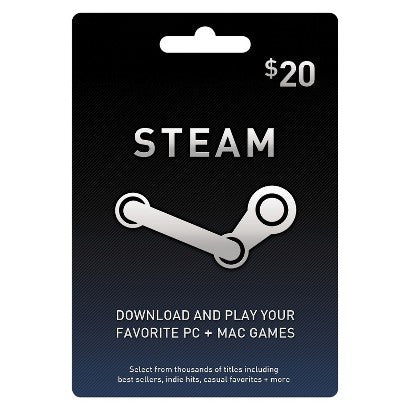 Steam Gift Card